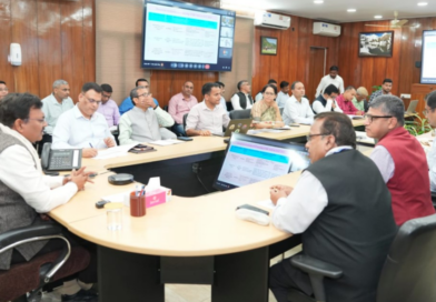 मुख्य सचिव की अध्यक्षता में हुई राज्य ब्रॉडबैण्ड समिति की 9वीं बैठक