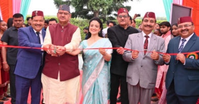 कृषि मंत्री गणेश जोशी ने उत्तरांचल यूनिवर्सिटी में किसान मेला एवं कृषि औद्योगिक प्रदर्शनी का किया शुभारंभ