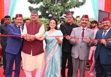 कृषि मंत्री गणेश जोशी ने उत्तरांचल यूनिवर्सिटी में किसान मेला एवं कृषि औद्योगिक प्रदर्शनी का किया शुभारंभ