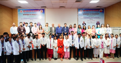 श्री गुरु राम राय विश्वविद्यालय में फिजियोथेरेपी के क्षेत्र में अवसरों को लेकर इंटर्न्स को मिला मार्गदर्शन