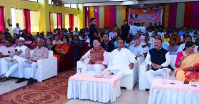 मुख्यमंत्री पुष्कर सिंह धामी ने प्रधानमंत्री के ‘मन की बात’ कार्यक्रम का 133वाँ संस्करण सुना।