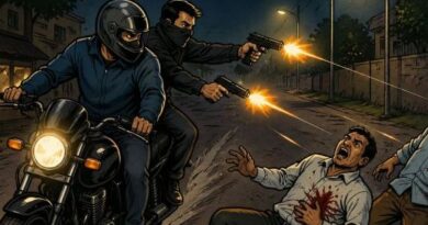 सैर के दौरान अज्ञात बाइक सवार हमलावरों ने बरसाईं गोलियां, दो की मौत; एक गंभीर घायल