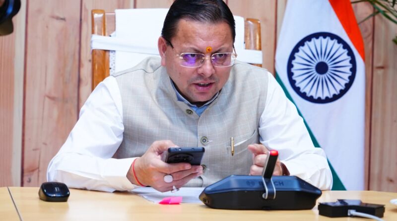मुख्यमंत्री पुष्कर सिंह धामी ने नवनियुक्त कार्मिकों को पत्र लिखकर दी शुभकामनाएं