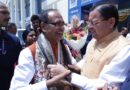 सीएम धामी ने दिल्ली में केंद्रीय मंत्री शिवराज सिंह चौहान की पुस्तक के लोकार्पण समारोह में शिरकत की।