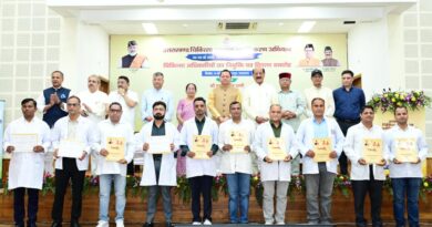 मुख्यमंत्री पुष्कर सिंह धामी ने 307 नव नियुक्त अभ्यर्थियों को सौंपे नियुक्ति पत्र