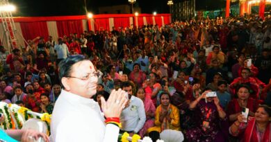 2014 के बाद प्रधानमंत्री मोदी के नेतृत्व में शुरू हुआ सनातन संस्कृति का स्वर्णिम काल – मुख्यमंत्री धामी