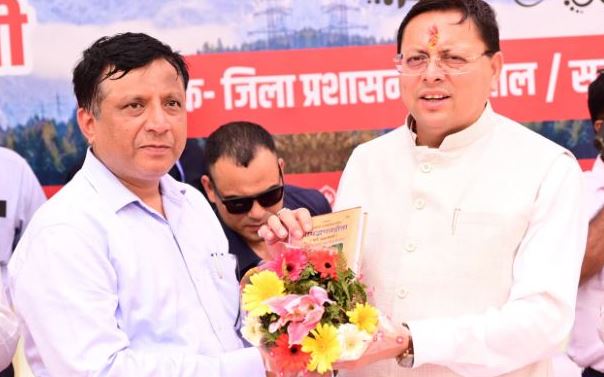 हल्द्वानी में बनेगा अत्याधुनिक कुमाऊँ मीडिया सेंटर, सीएम धामी ने किया शिलान्यास