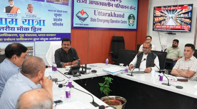 मुख्य सचिव आनन्द बर्द्धन ने की चारधाम यात्रा की समीक्षा