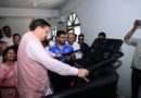 HRDA द्वारा नवनिर्मित स्पोर्ट्स कॉम्पलेक्स का मुख्यमंत्री पुष्कर सिंह धामी ने किया लोकार्पण
