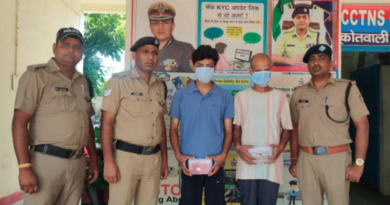 डोईवाला क्षेत्र में हुई चोरी की घटना का दून पुलिस ने किया खुलासा, मामा- भांजा ही निकले आरोपी