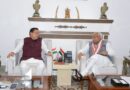 मुख्यमंत्री ने केंद्रीय विद्युत मंत्री से ऊर्जा परियोजनाओं एवं पिटकुल की एडीबी सहायतित पारेषण परियोजना पर की चर्चा