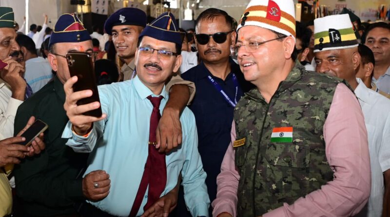 उत्तराखंड देश का पहला राज्य बनेगा, जहां अग्निवीरों के लिए विशेष ‘‘अग्निवीर सेल’’ की स्थापना की जाएगी