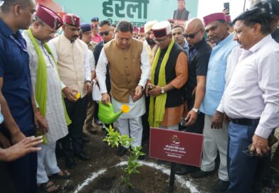 हरेला पर पूरे प्रदेश में 10 लाख पौधे लगाने का संकल्प, एक पेड़ माँ के नाम अभियान से जुड़ने का आह्वान