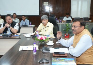 मुख्य सचिव आनन्द बर्द्धन ने पीएम गतिशक्ति उपयोग मामलों का संग्रह 2.0 एवं विभागीय डेटा संग्रहण मोबाइल ऐप का किया शुभारंभ।