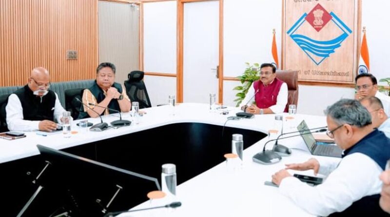 मुख्य सचिव आनंद बर्द्धन सख्त: 3 दिन में उपनल कर्मियों से करें अनुबंध, प्रमोशन और ACR प्रक्रिया भी समय पर पूरी करें
