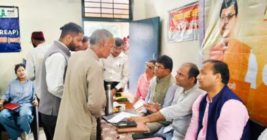 सेवा पखवाड़ा के तहत प्रदेशभर में आयोजित जनसेवा शिविरों में हजारों नागरिकों ने उठाया सरकारी योजनाओं का लाभ, शिकायतों का हुआ त्वरित निस्तारण