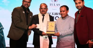 दून इंटरनेशनल स्कूल के प्रधानाचार्य दिनेश बर्त्वाल को मिला प्रिंसिपल एक्सीलेंस अवार्ड-2026