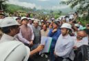 बेहद खराब मौसम के बीच भी पीपलकोटी पहुंचे मुख्यमंत्री धामी