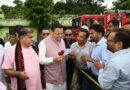 सीएम धामी ने सुनीं जनता की समस्याएं, शेर नाला पर 9.93 करोड़ की लागत से बने डबल लेन पुल का किया लोकार्पण