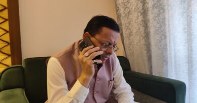 नीति घाटी में लापता BRO हवलदार पंकज की तलाश तेज, सीएम धामी ने परिजनों से फोन पर की बात