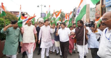 मुख्यमंत्री धामी ने हर घर तिरंगा यात्रा कार्यक्रम में किया प्रतिभाग, प्रदेशवासियों से स्वतंत्रता दिवस पर अपने घरों में तिरंगा फहराने का किया आवाह्न