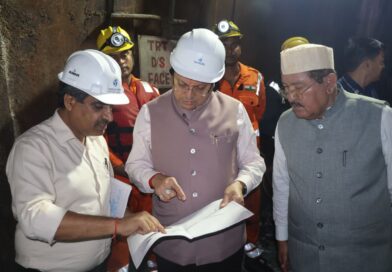 मुख्यमंत्री पुष्कर सिंह धामी ने टीएचडीसी (THDC) टनल हादसे का किया स्थलीय निरीक्षण, रेस्क्यू अभियान का लिया जायजा