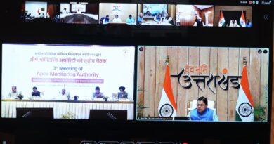 IMC खुरपिया के विकास को लेकर मुख्यमंत्री धामी का स्पष्ट विजन—समयबद्ध और गुणवत्तापूर्ण निर्माण सर्वोच्च प्राथमिकता