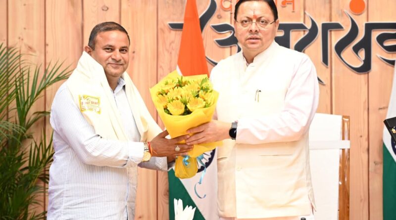 कॉमनवेल्थ गेम्स 2026 के उत्तराखंड के पदक विजेताओं और प्रशिक्षकों को मुख्यमंत्री धामी ने किया सम्मानित