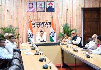 मुख्यमंत्री धामी ने उत्तराखंड क्रीड़ा विश्वविद्यालय(Sports University )गौलापार के निर्माण कार्यों की समीक्षा की