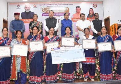 14 महिलाओं को तीलू रौतेली, 35 आंगनवाड़ी कार्यकत्रियों को राज्य स्तरीय सम्मान