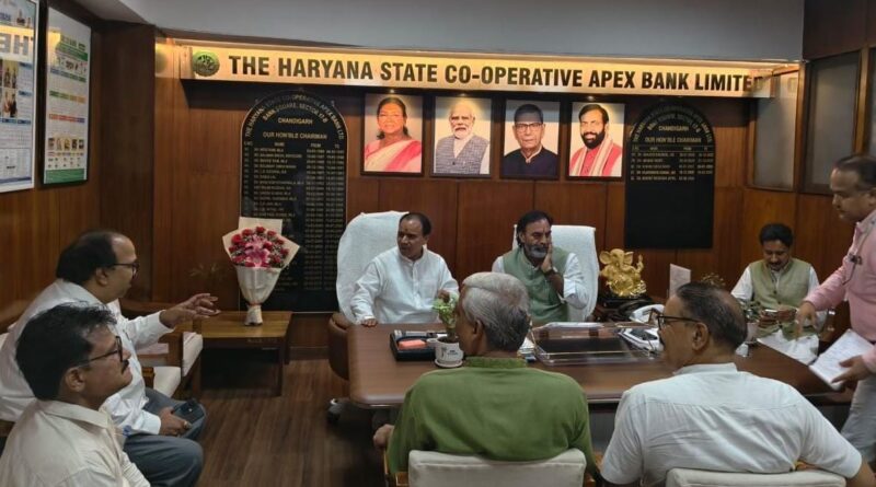 सहकारिता में हरियाणा व उत्तराखंड मिलकर करेंगे कामः डाॅ. धन सिंह रावत