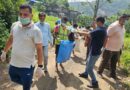 जिलाधिकारी के निर्देशन में कांवड़ यात्रा के बाद नीलकंठ में चला वृहद स्वच्छता अभियान