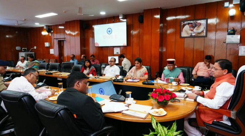 अत्याचार से प्रभावित प्रत्येक व्यक्ति को समय पर न्याय, सुरक्षा और सम्मान  मिले  –  मुख्यमंत्री पुष्कर सिंह धामी