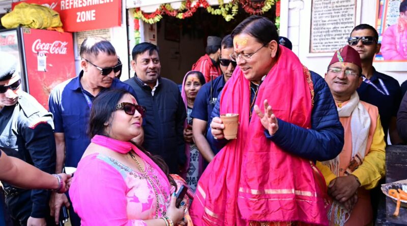श्री बदरीनाथ धाम में मुख्यमंत्री ने की पूजा-अर्चना, मास्टर प्लान के कार्यों का लिया जायजा