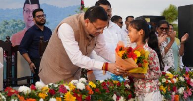 मुख्यमंत्री धामी ने मियांवाला में ₹8.64 करोड़ की लागत से विकसित ‘जल सृष्टि पार्क’ का किया लोकार्पण