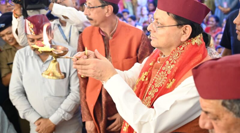 नंदा-सुनंदा की भक्ति में सराबोर हुआ नैनीताल, मुख्यमंत्री धामी ने की प्रदेश की सुख-समृद्धि की कामना