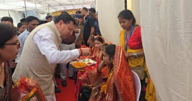 मुख्यमंत्री पुष्कर सिंह धामी ने खटीमा में ‘आंगन मिलन’ कार्यक्रम में किया प्रतिभाग